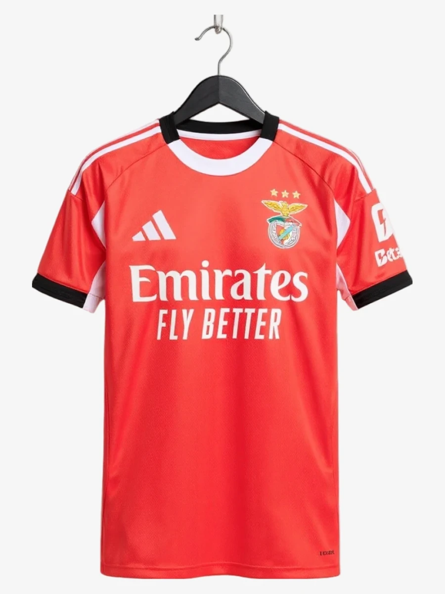 maillot-sl-benfica-domicile-2025-2026 studio v12 SL Benfica Heimtrikot 2025-2026
