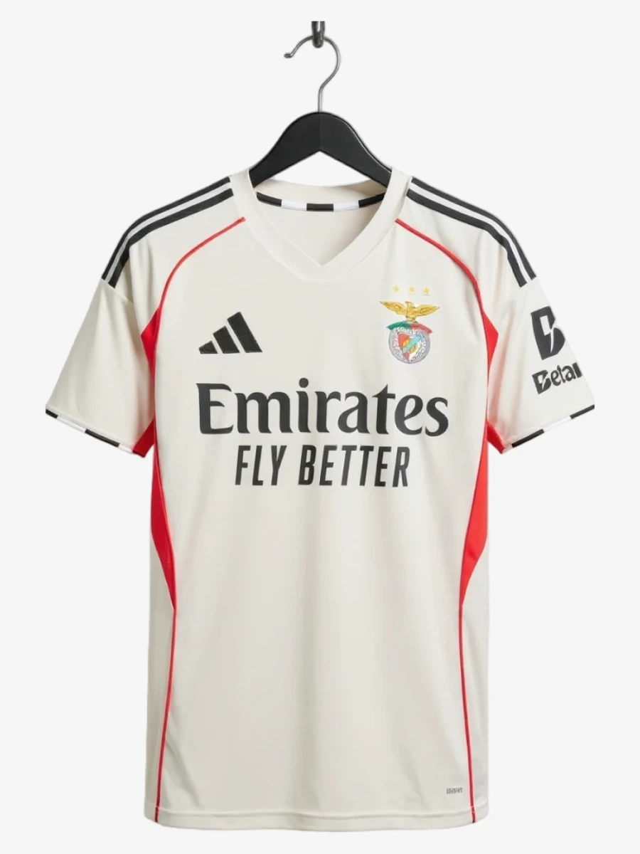SL Benfica Auswärtstrikot 2025-2026