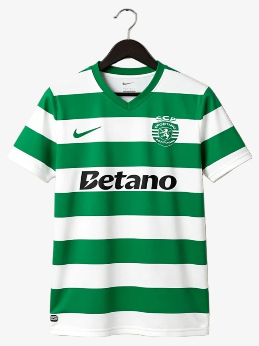 Sporting CP Heimtrikot 2025-2026