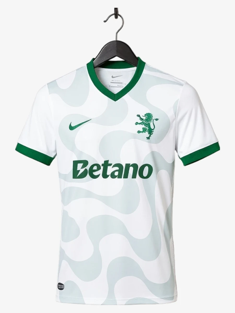 Sporting CP Auswärtstrikot 2025-2026