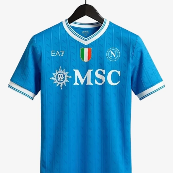 SSC Napoli Heimtrikot 2025-2026