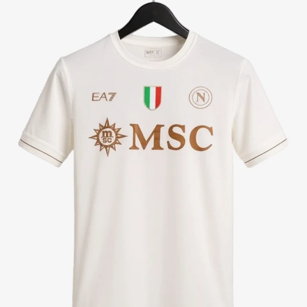 SSC Napoli Auswärtstrikot 2025-2026