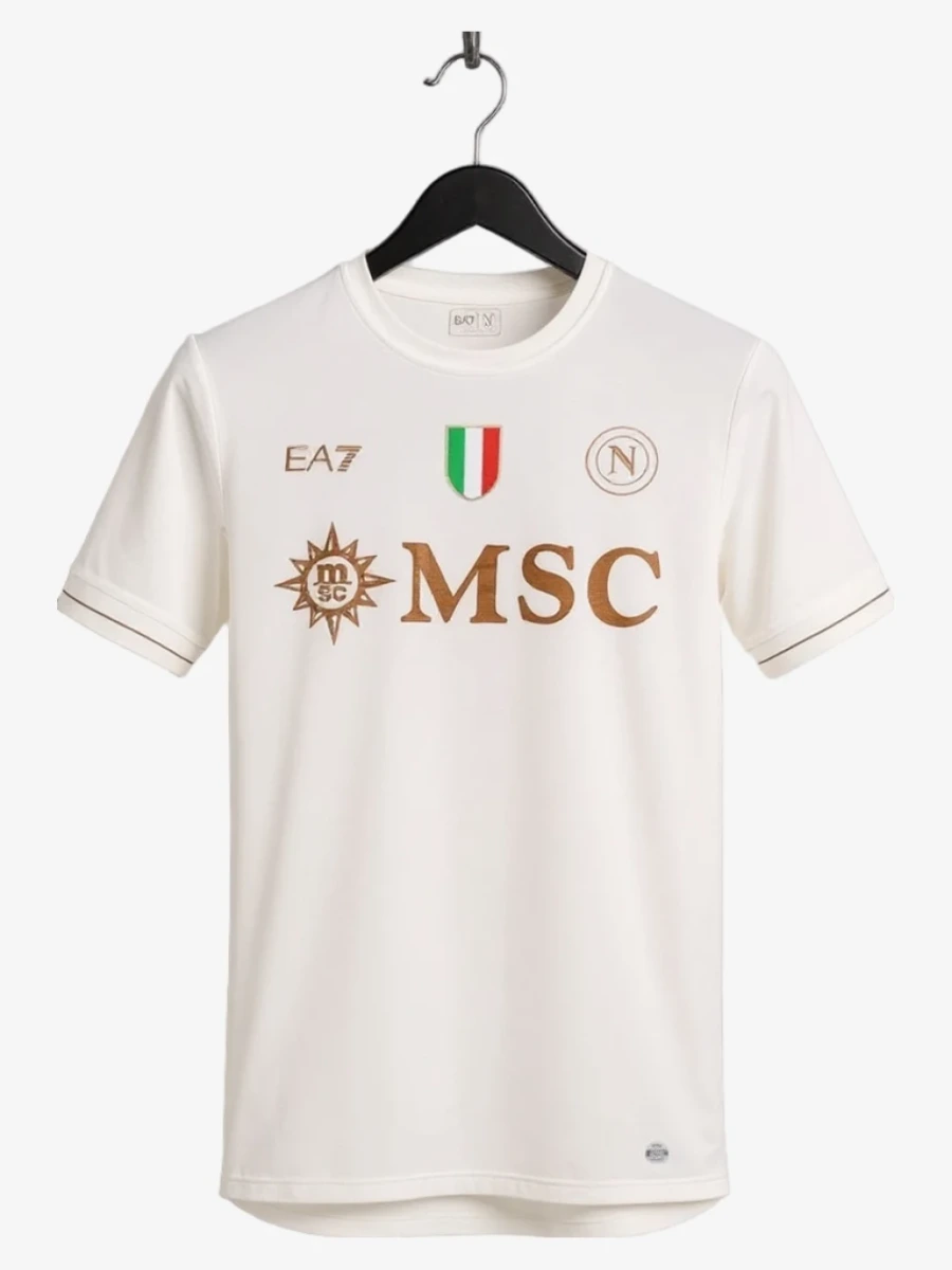 SSC Napoli Auswärtstrikot 2025-2026