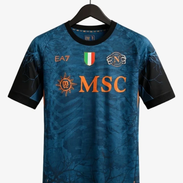 SSC Napoli Halloween Trikot 2025-2026