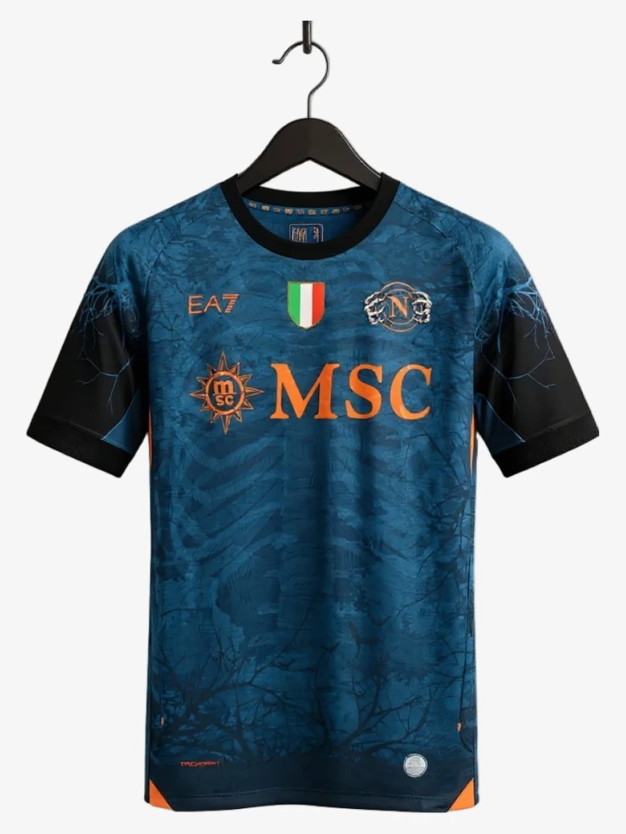 SSC Napoli Halloween Trikot 2025-2026