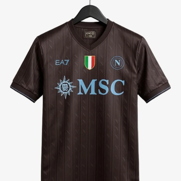 SSC Napoli Third Trikot 2025-2026