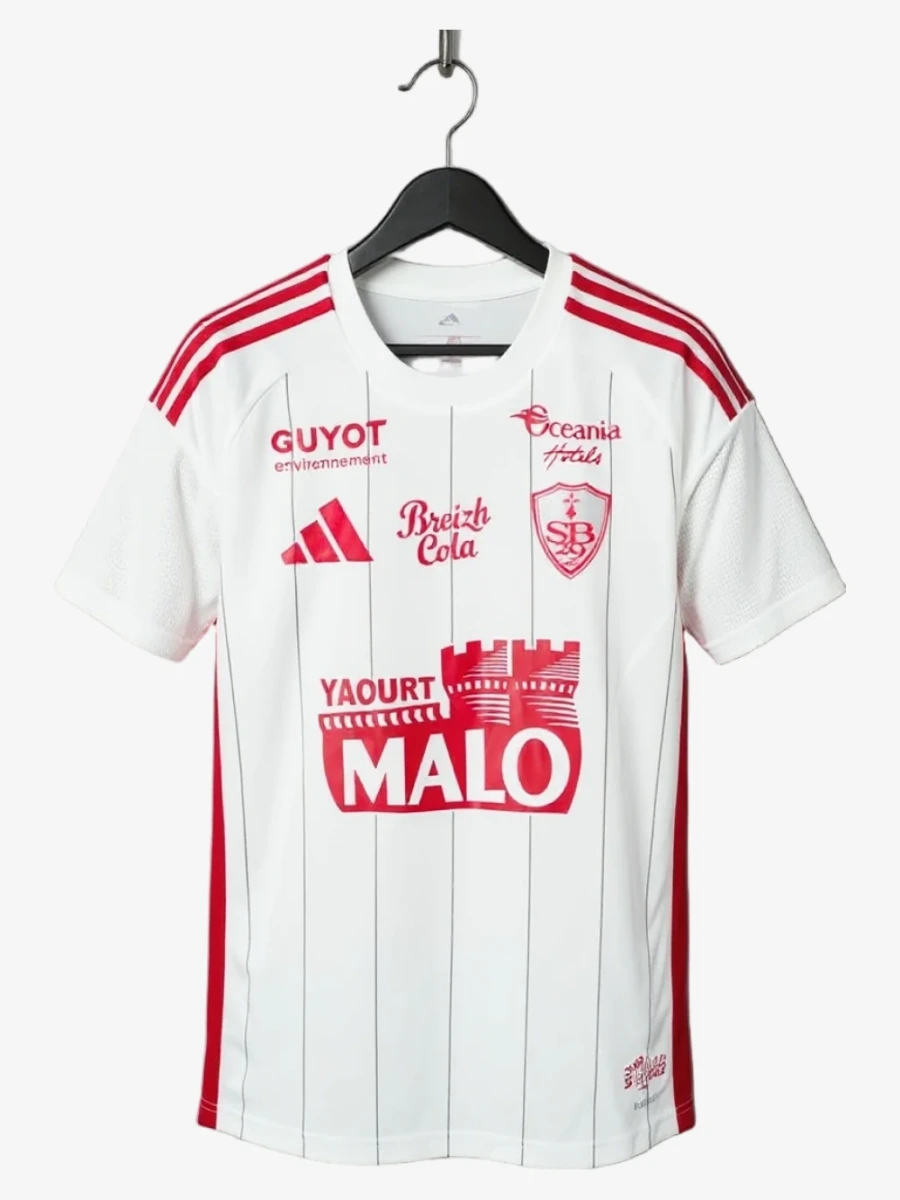 Stade Brestois Auswärtstrikot 2025-2026