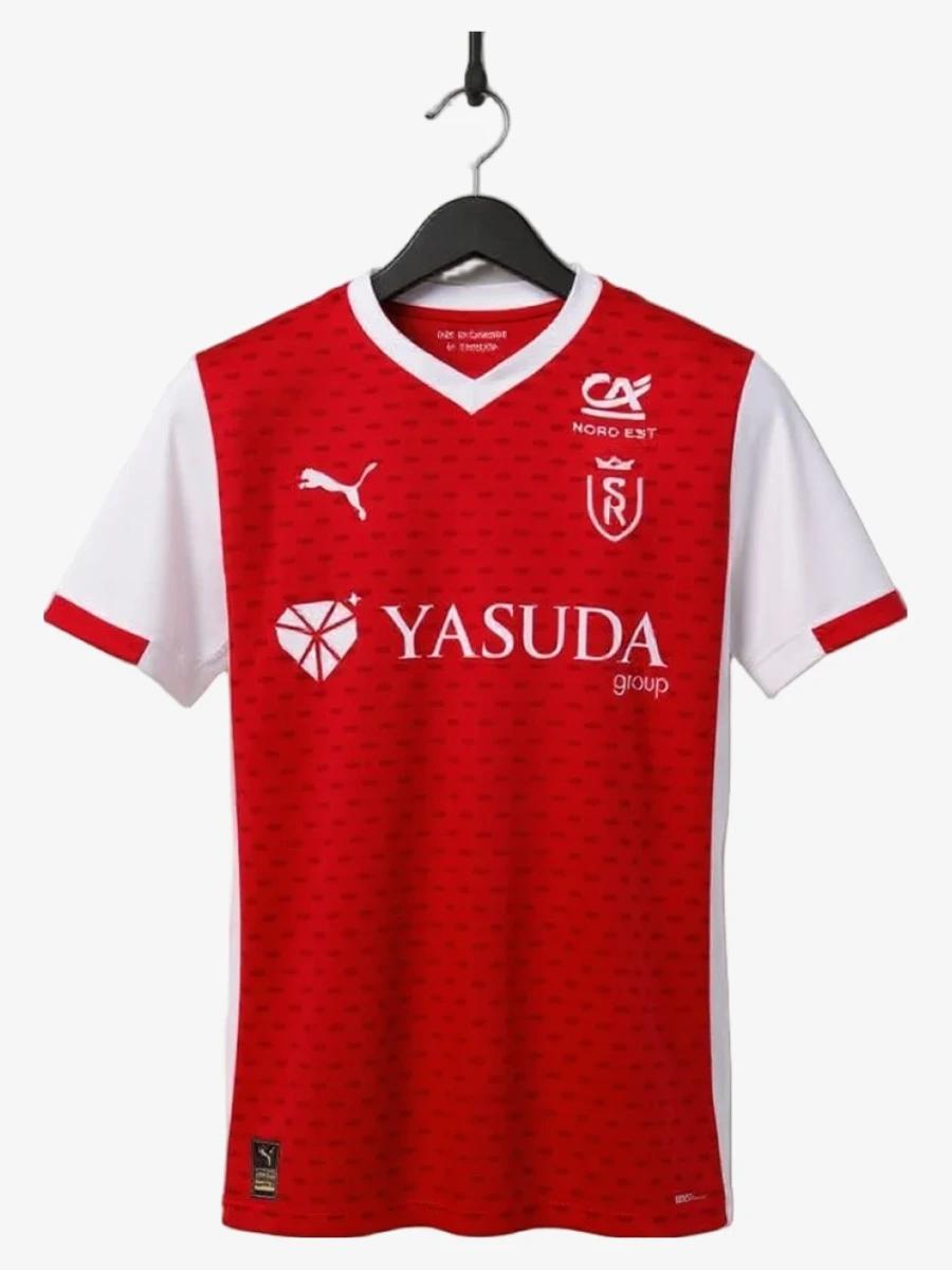 Stade de Reims Heimtrikot 2025-2026
