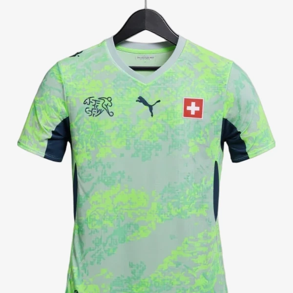 Schweiz Auswärtstrikot WM 2026