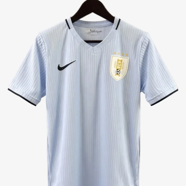 Uruguay Trikot lange Ärmel Weltmeisterschaft 2026