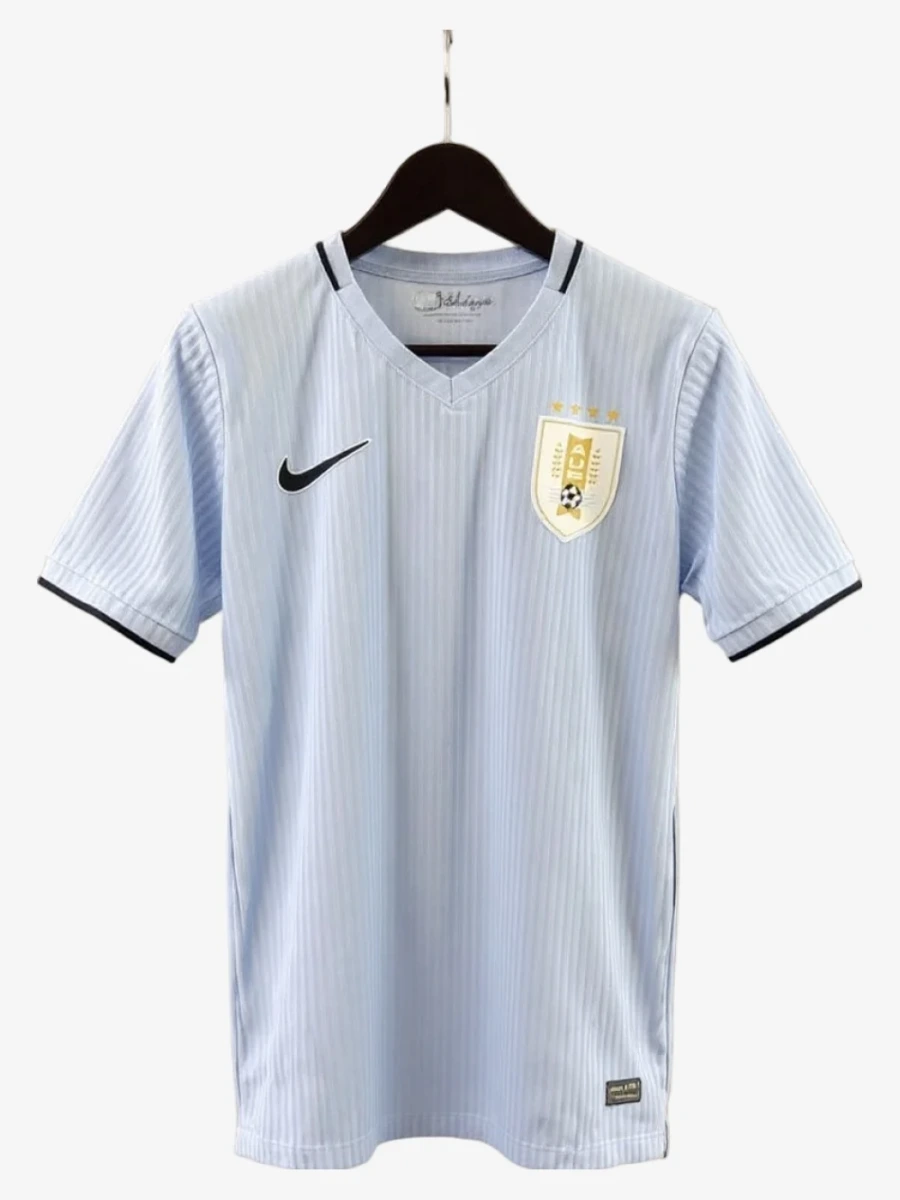 Uruguay Trikot lange Ärmel Weltmeisterschaft 2026