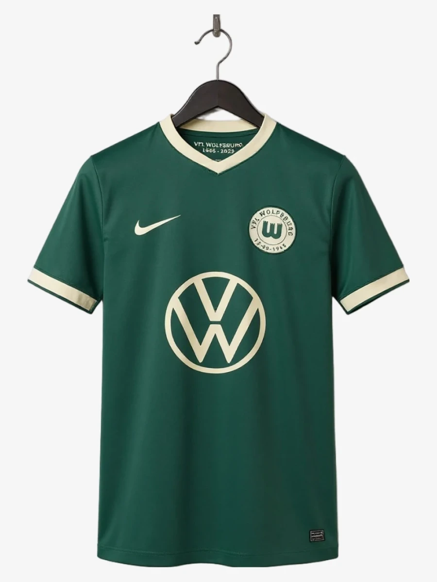 VfL Wolfsburg Jubiläumstrikot 2025-2026
