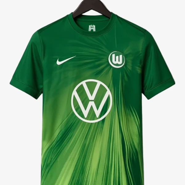 VfL Wolfsburg Heimtrikot 2025-2026