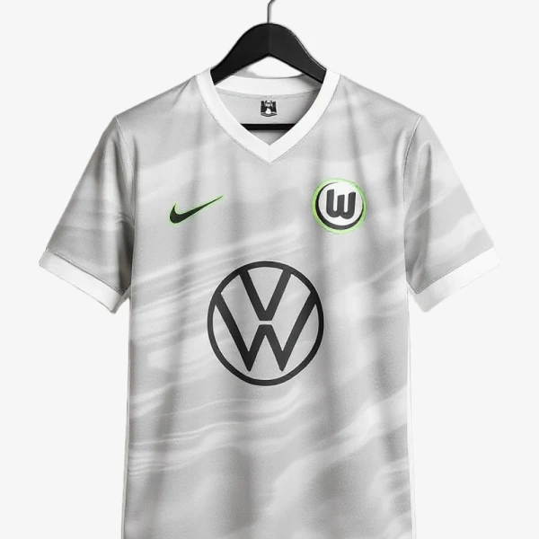 VfL Wolfsburg Auswärtstrikot 2025-2026