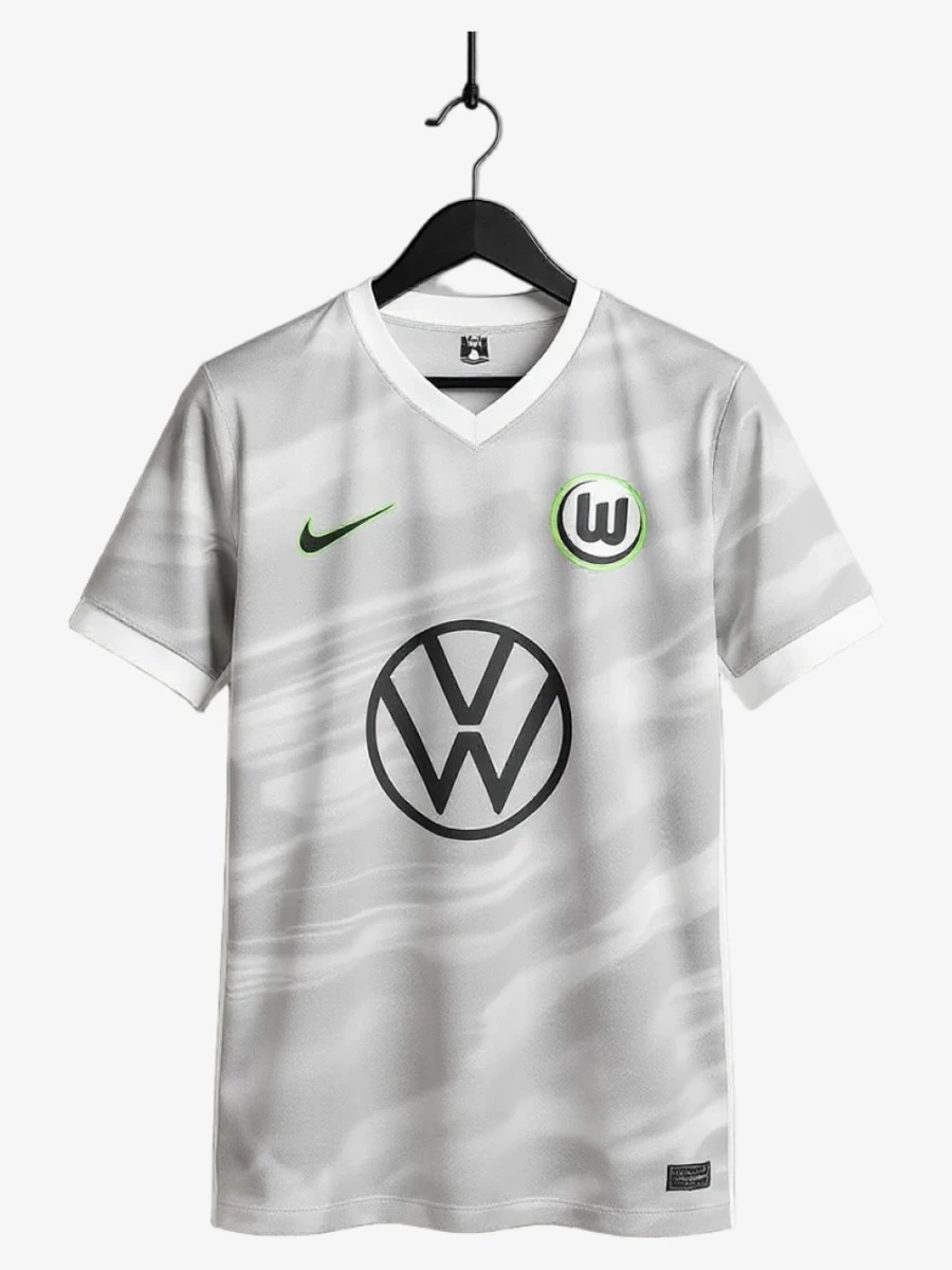VfL Wolfsburg Auswärtstrikot 2025-2026