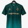 Werder Bremen Auswärtstrikot 2025-2026