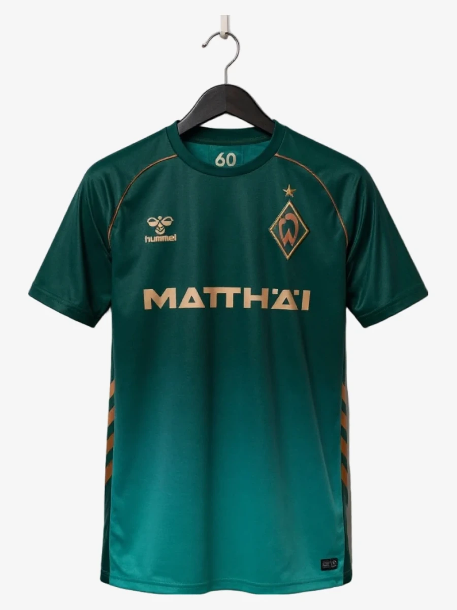 Werder Bremen Auswärtstrikot 2025-2026