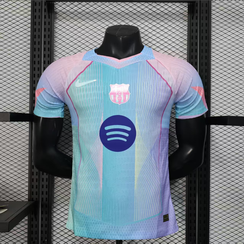 Barcelona Trikot 2025/26 Sonderausgabe Blau