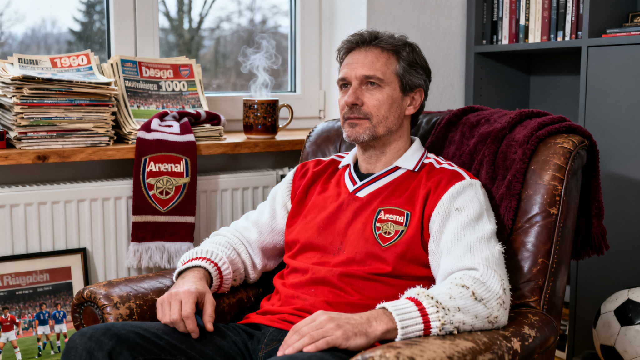 Arsenal Trikot Geschichte: Vom roten Hemd bis zum modernen Kult-Design
