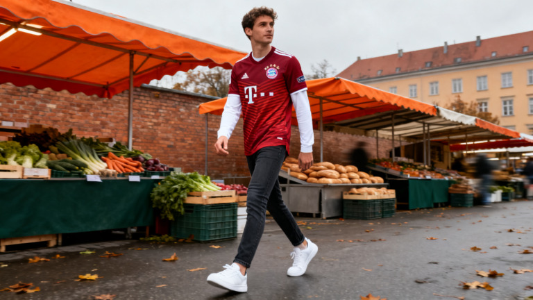 Fußballtrikot im Alltag tragen: So funktioniert der Look wirklich