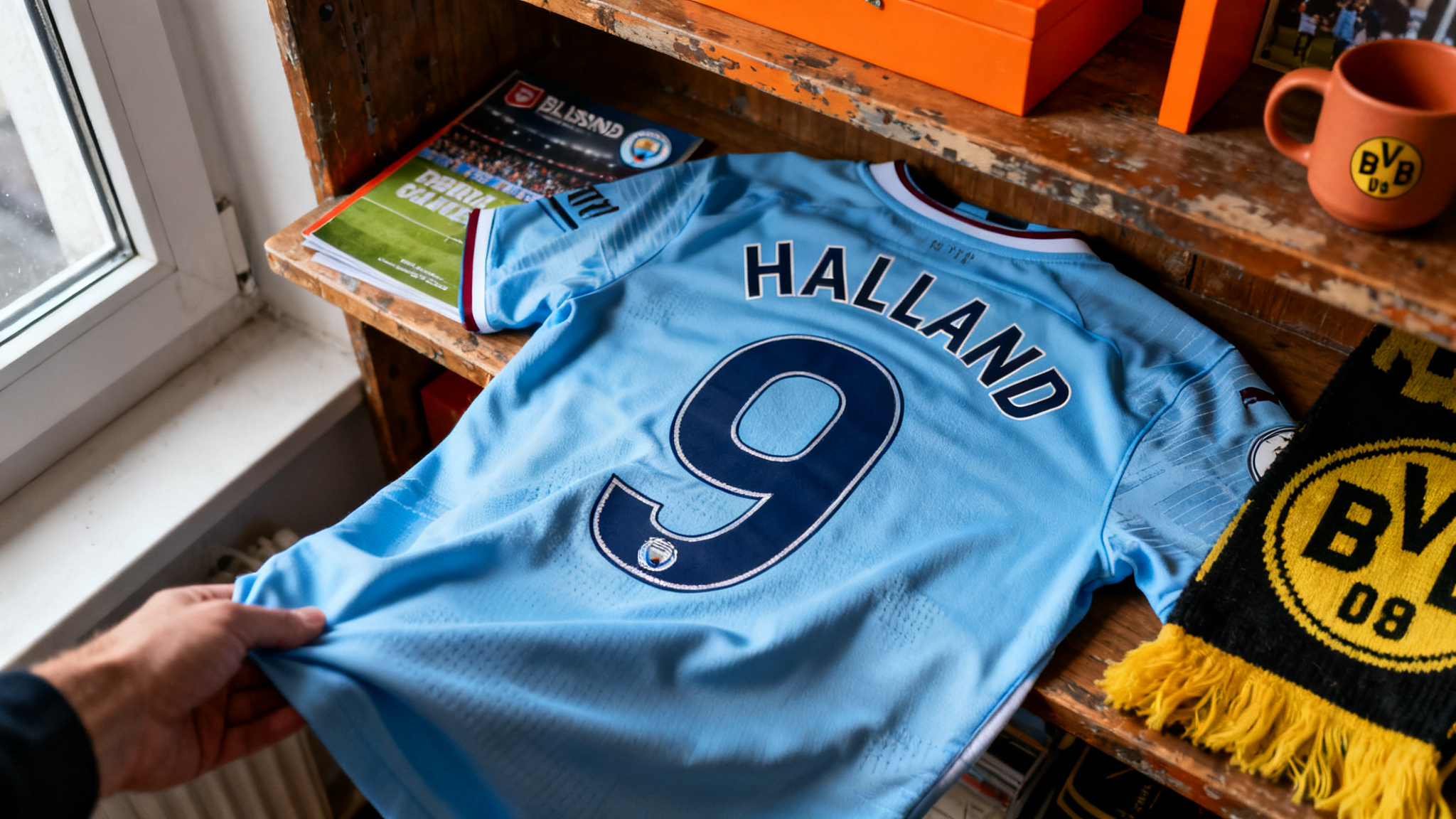 Haaland Trikot Manchester City: Kult-Stück oder echtes Sammlerobjekt?