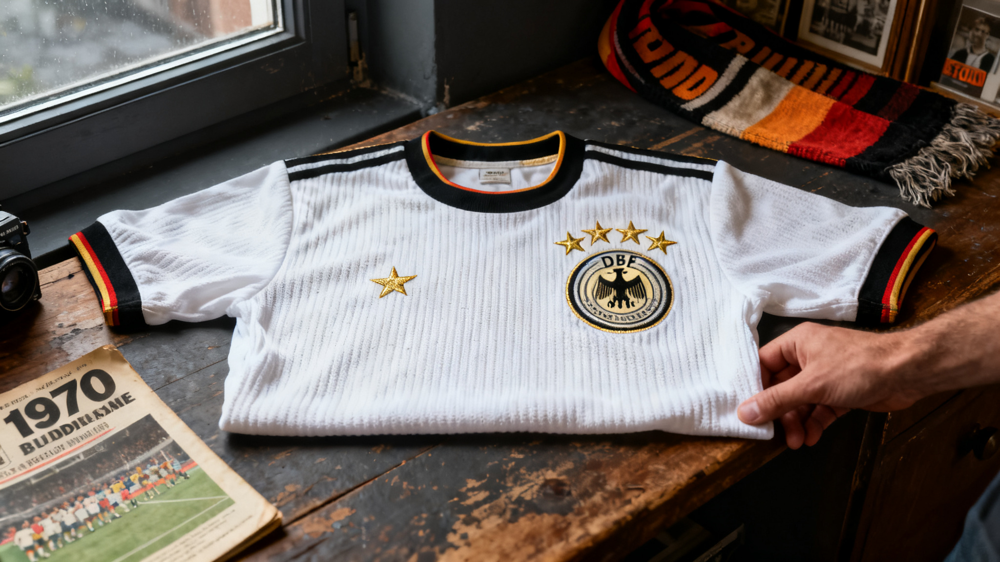 4 Sterne auf dem Deutschland Trikot: Die Geschichte hinter jedem Weltmeistertitel