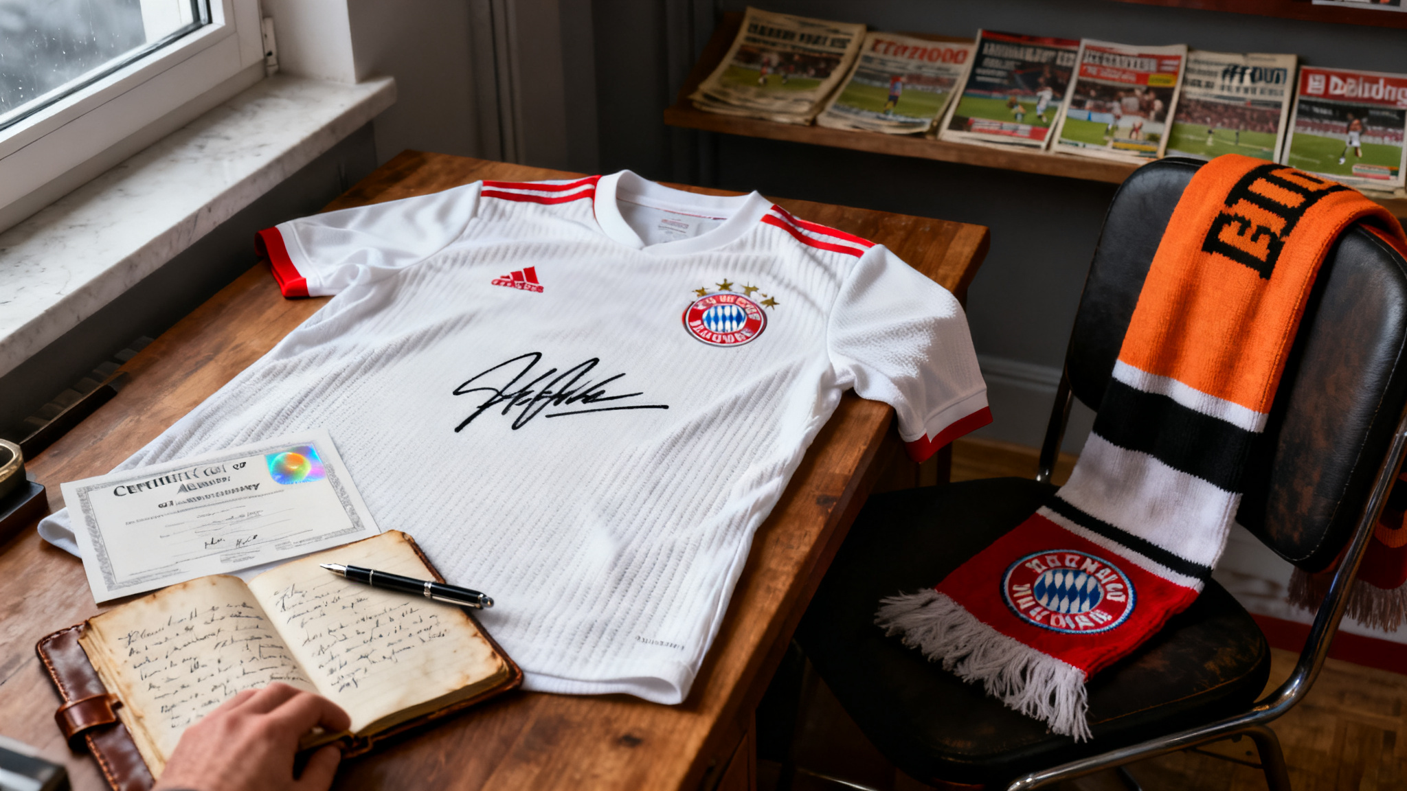 Was ist ein signiertes Trikot wert? Preise von 100 bis 50.000 Euro erklärt