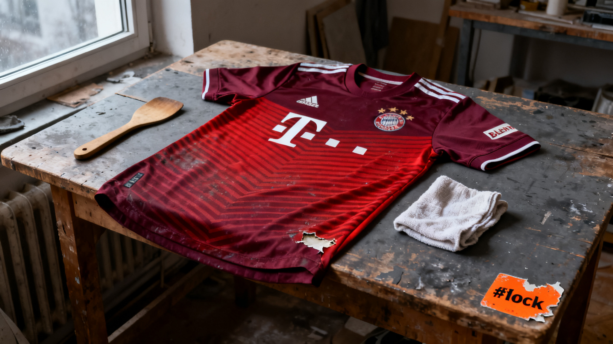 Beflockung entfernen: So löst du Flockdruck von Trikot und Kleidung