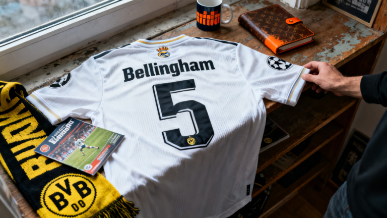 Bellingham Trikot Real Madrid: Was steckt hinter dem Kult um das weiße Hemd?