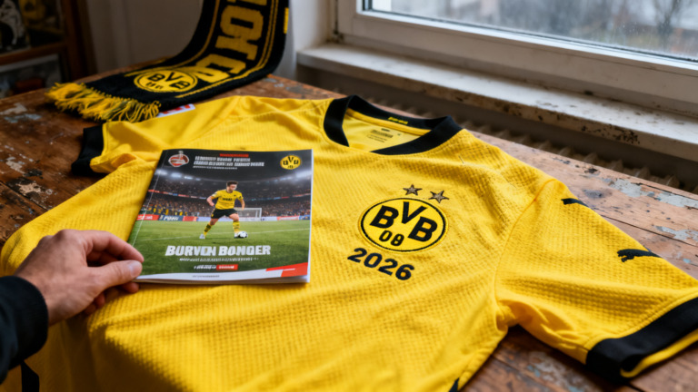 Neue Dortmund Trikots 2026: Was die Designs wirklich bedeuten