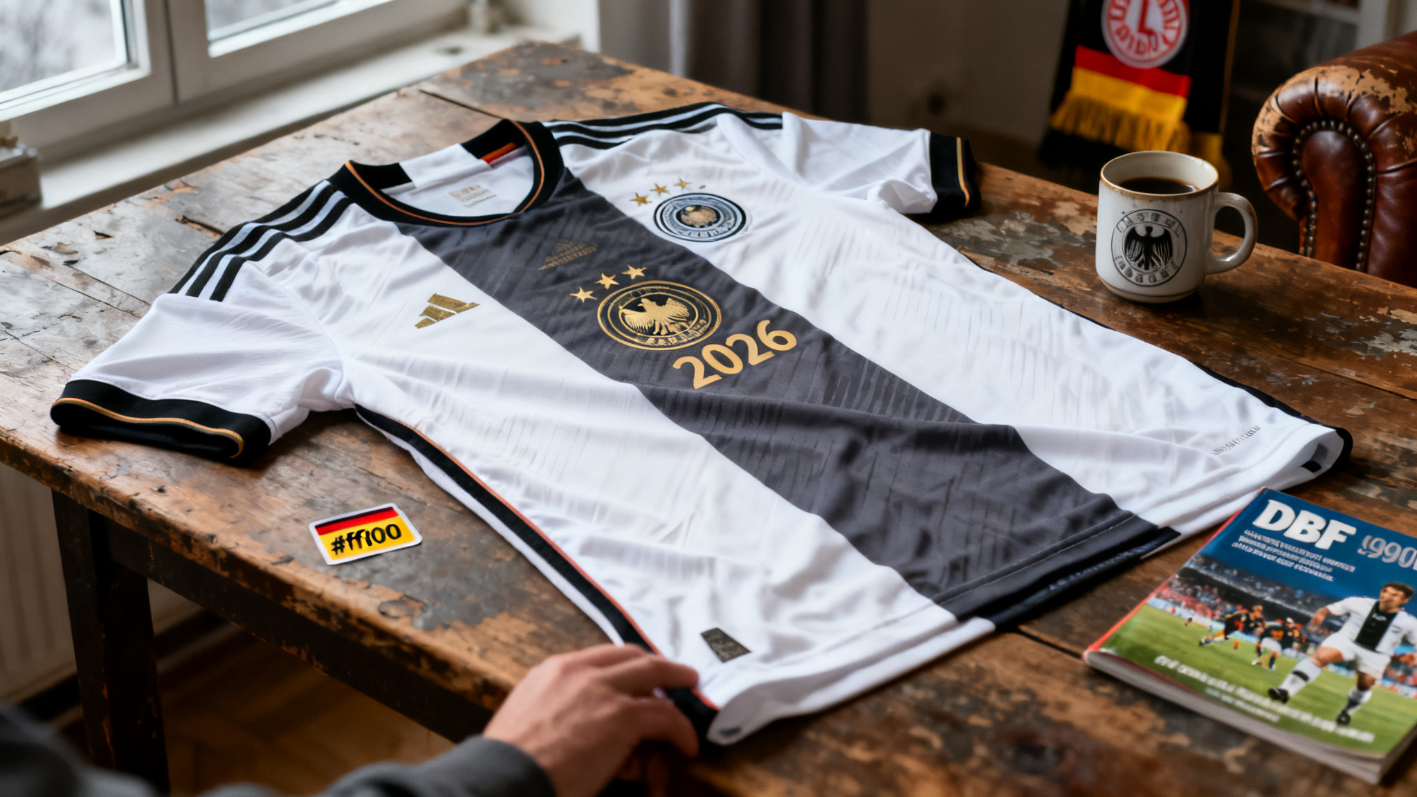 Neues Fußballtrikot Deutschland 2026: Was das aktuelle Design wirklich aussagt