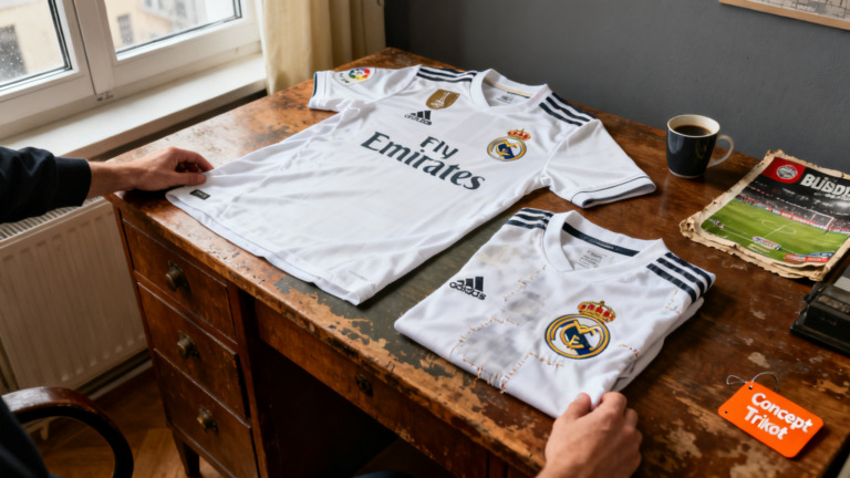 Real Madrid Trikot: Original oder Fake erkennen - so geht's wirklich