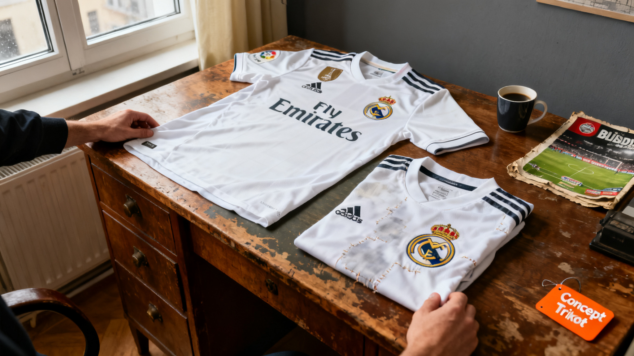 Real Madrid Trikot: Original oder Fake erkennen - so geht's wirklich
