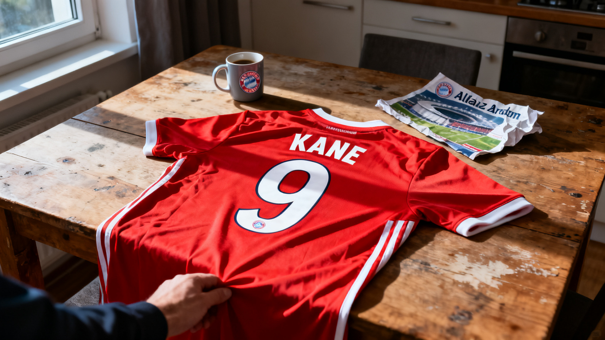 Trikot Beflockung Kane: Warum der Name mehr als Stoff ist