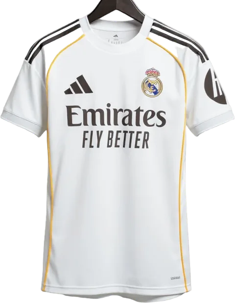Real Madrid Heimtrikot 2025-2026